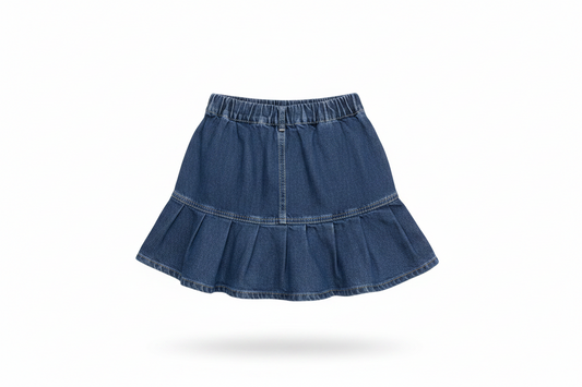 Blue Denim Skirt