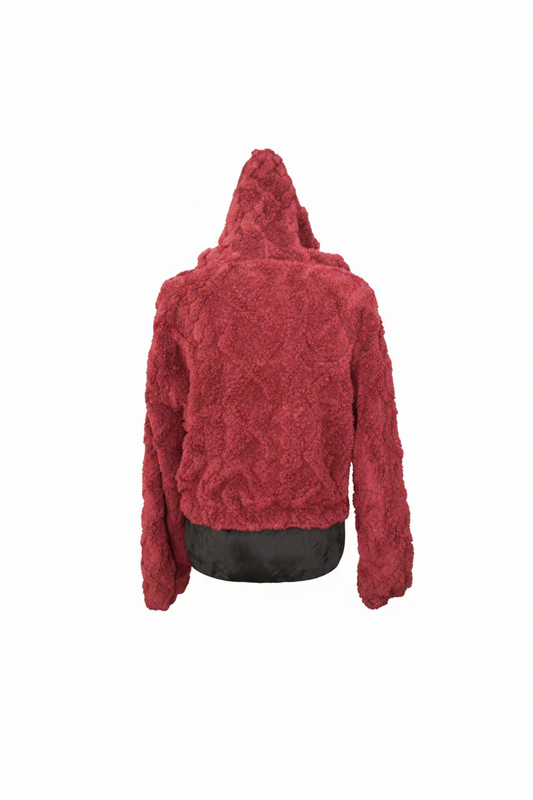 Burgundy Hoodie