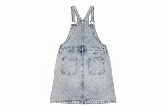 Denim Jumper Dress