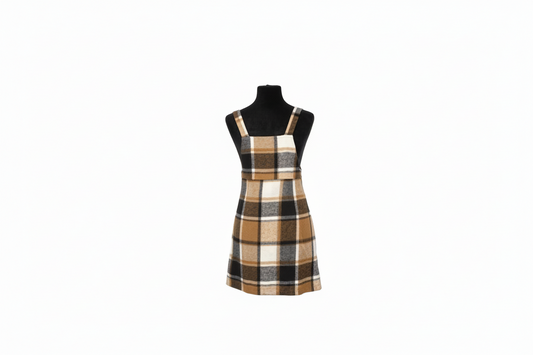 Plaid Dress