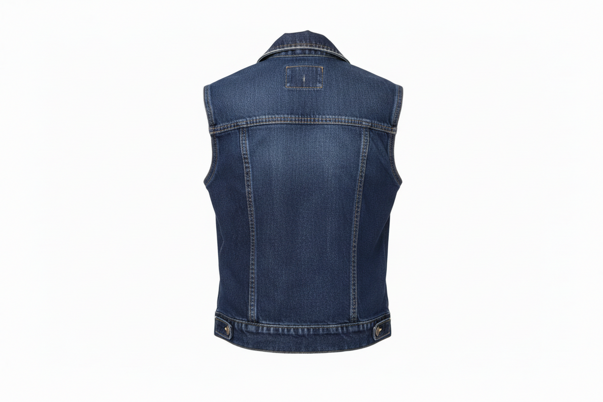 Denim Vest