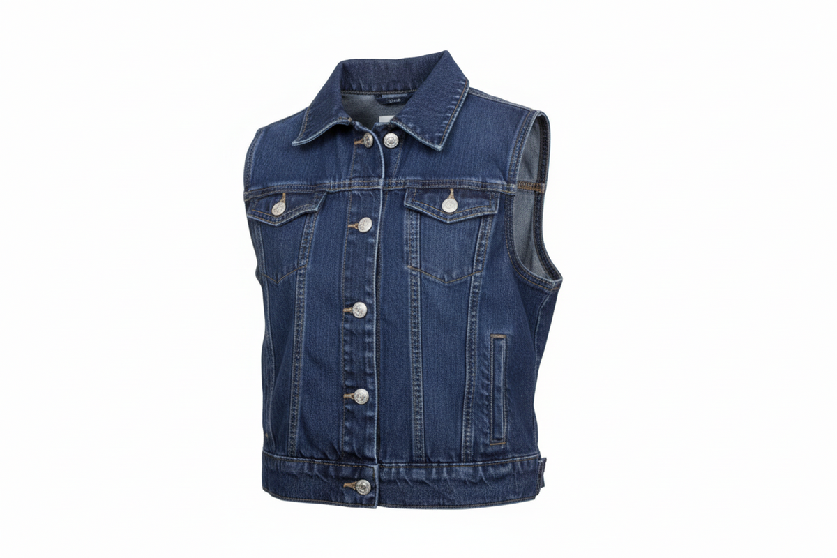 Denim Vest
