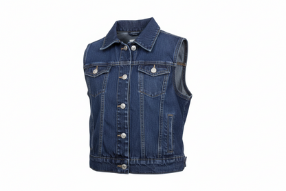 Denim Vest