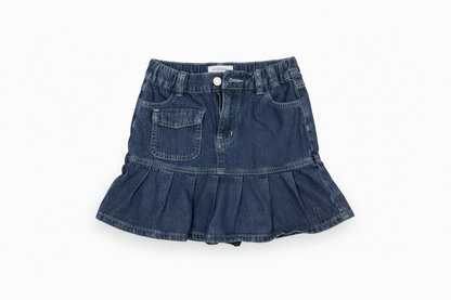 Blue Denim Skirt