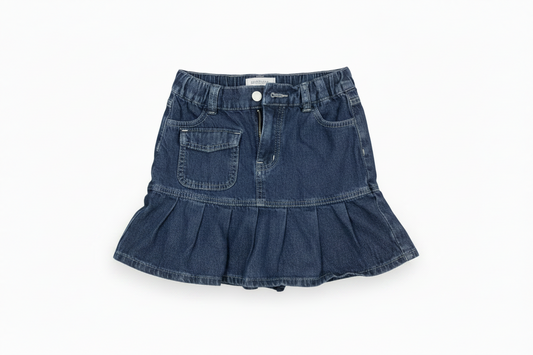 Blue Denim Skirt