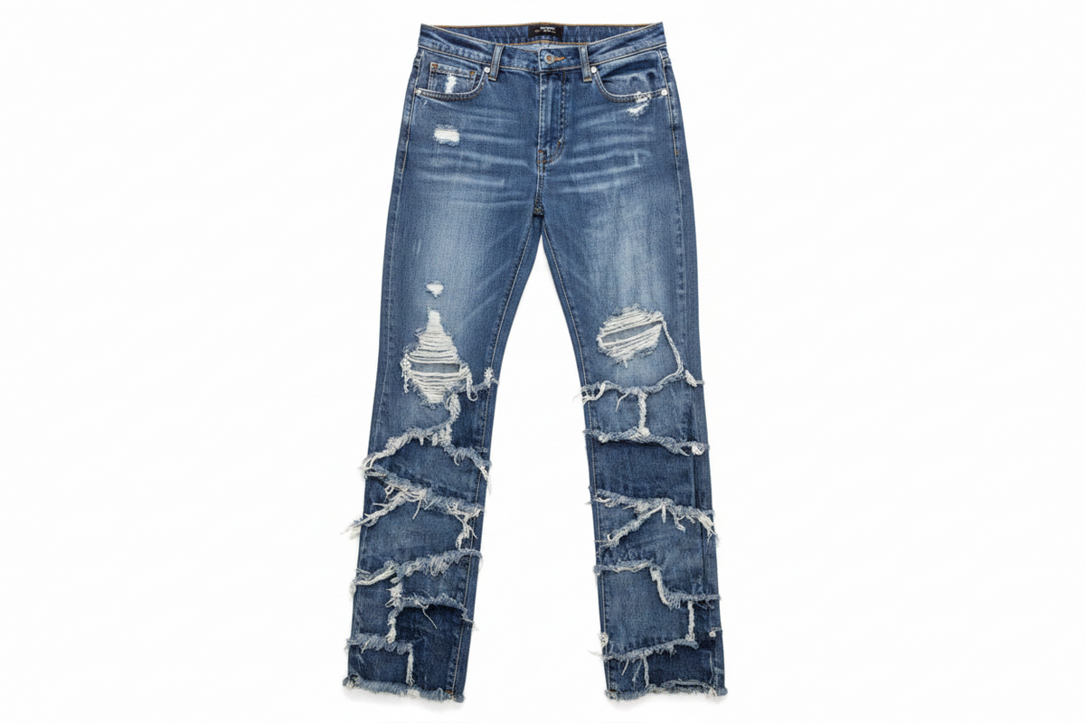 Distressed Denim