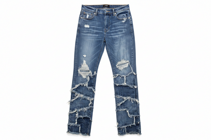 Distressed Denim