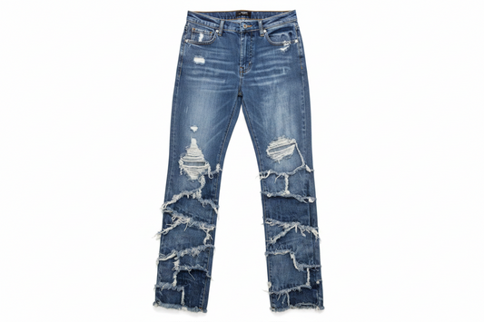 Distressed Denim
