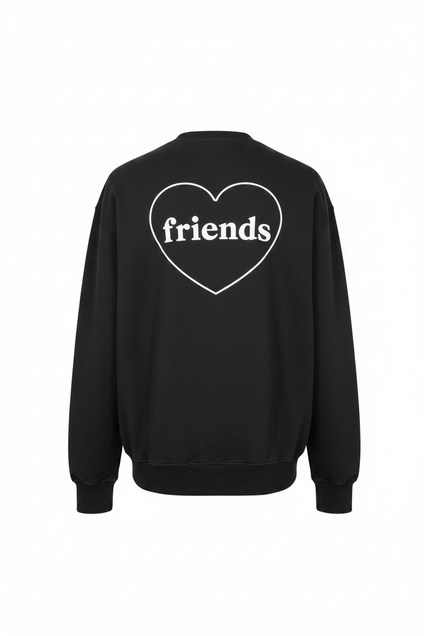 Black Sweatshirt