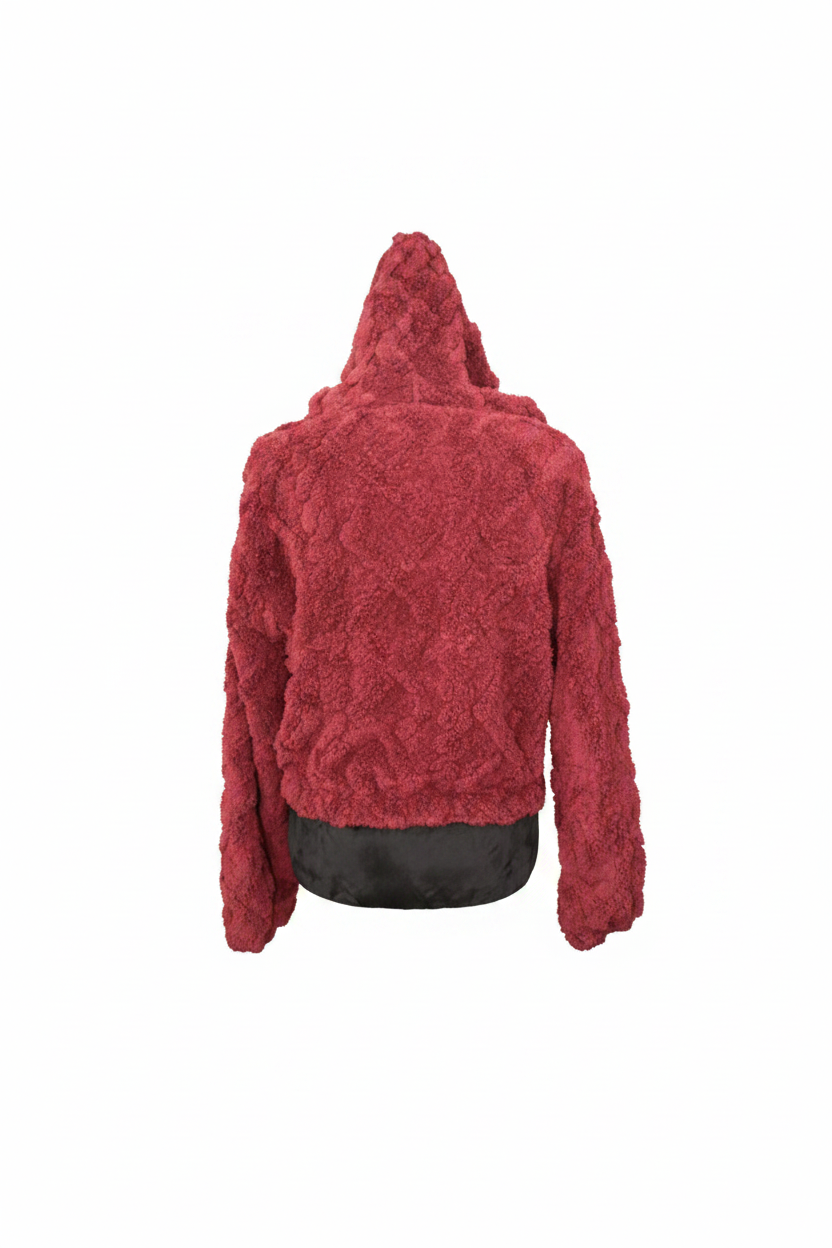 Burgundy Hoodie
