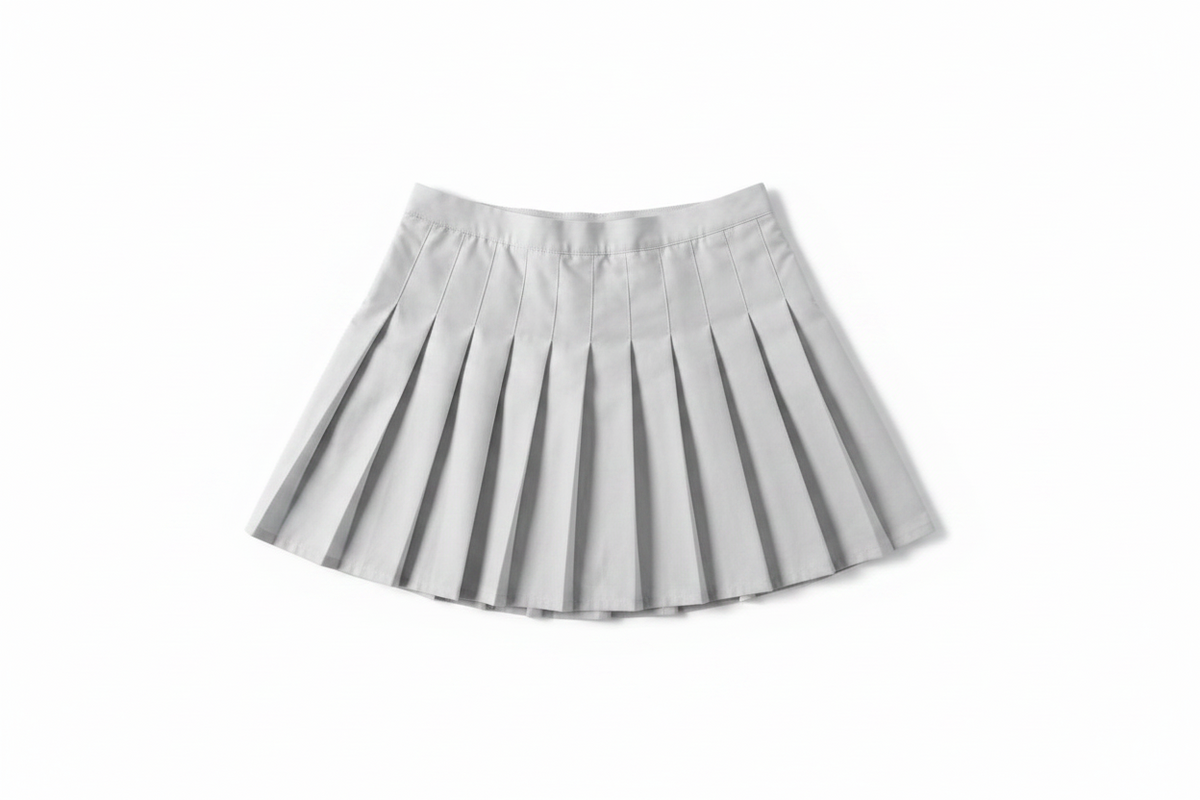 Pleated Skirt