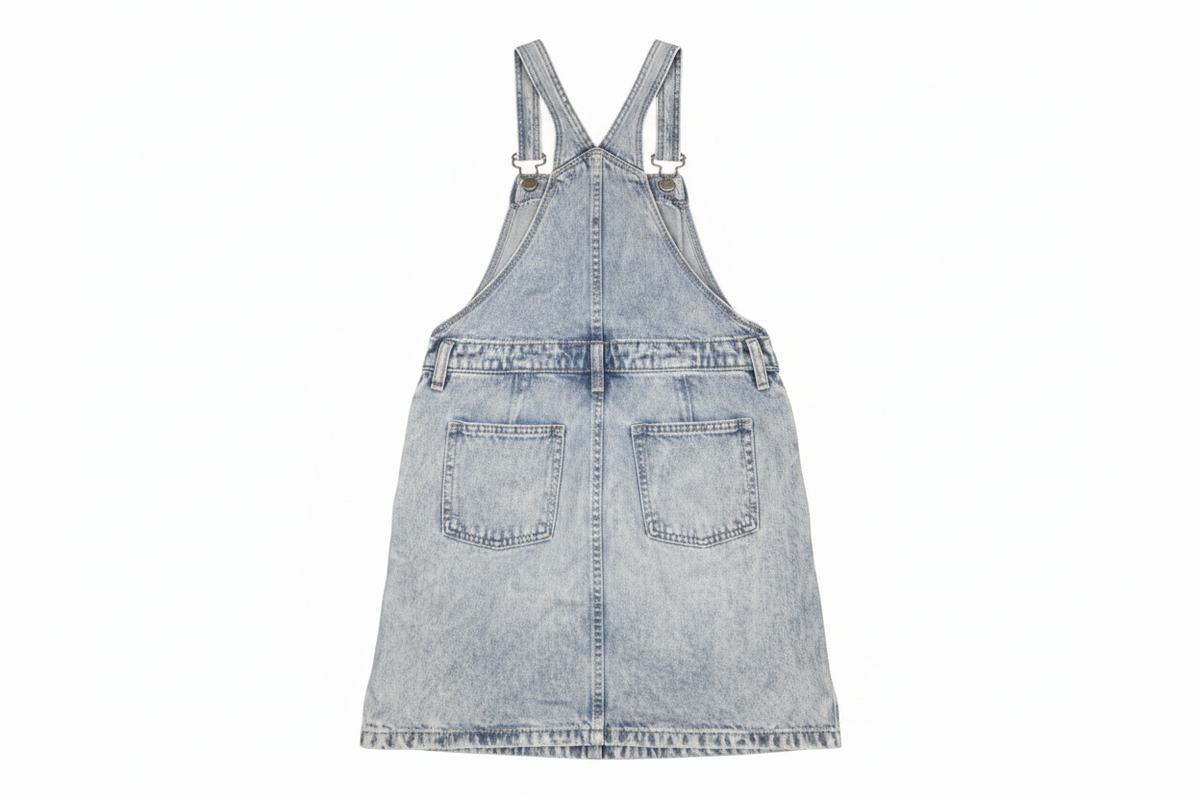 Denim Jumper Dress