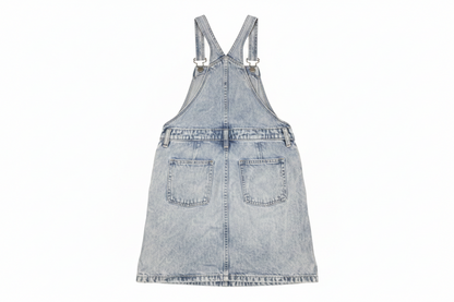 Denim Jumper Dress