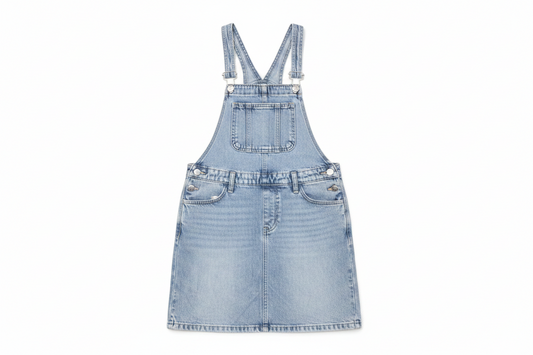 Denim Jumper Dress