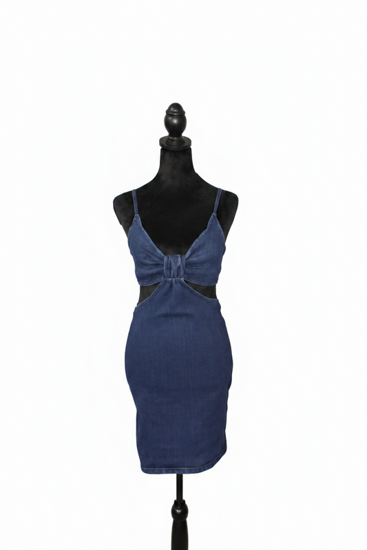 Blue Denim Dress
