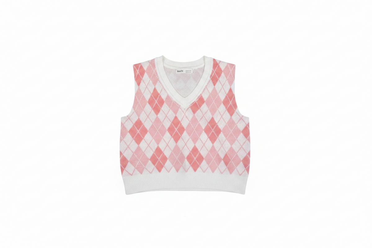 Argyle Sweater Vest