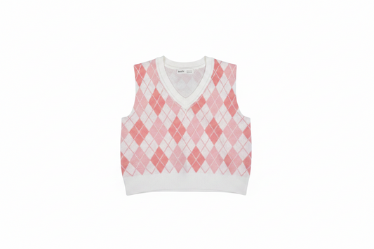 Argyle Sweater Vest