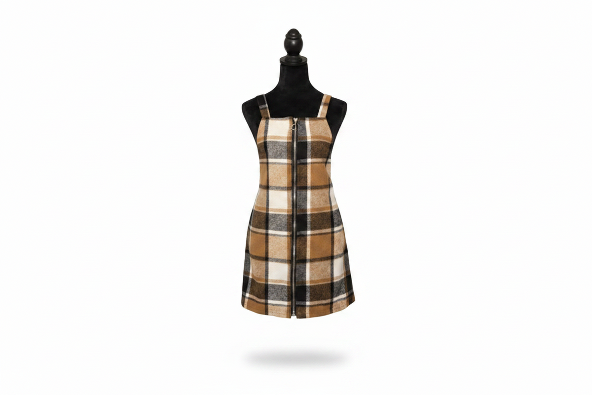 Plaid Dress