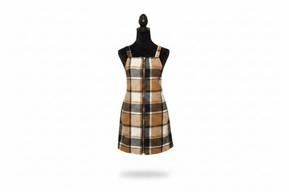 Plaid Dress