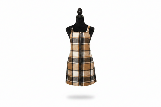 Plaid Dress